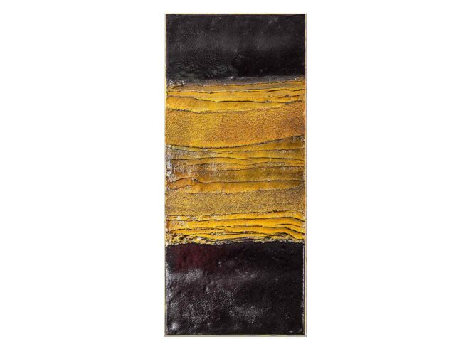 96 Horizonte Dachpappe, Verputz (Spachtelmasse), Feiner Sand 30x70cm
